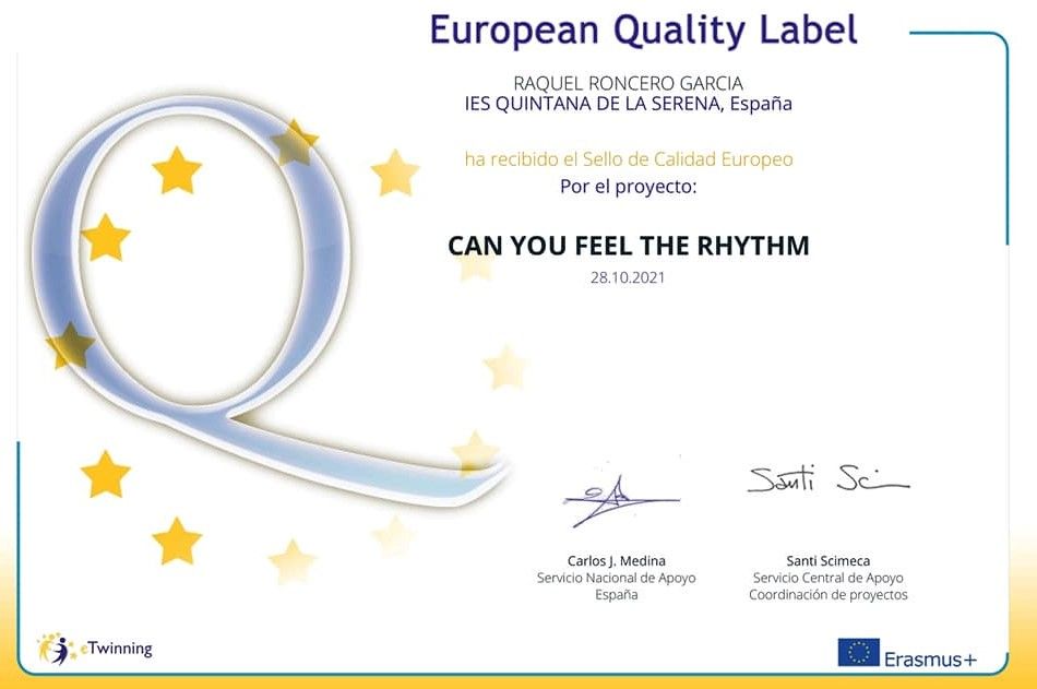 EUROPEAN LABEL CAN YOU FEEL 2