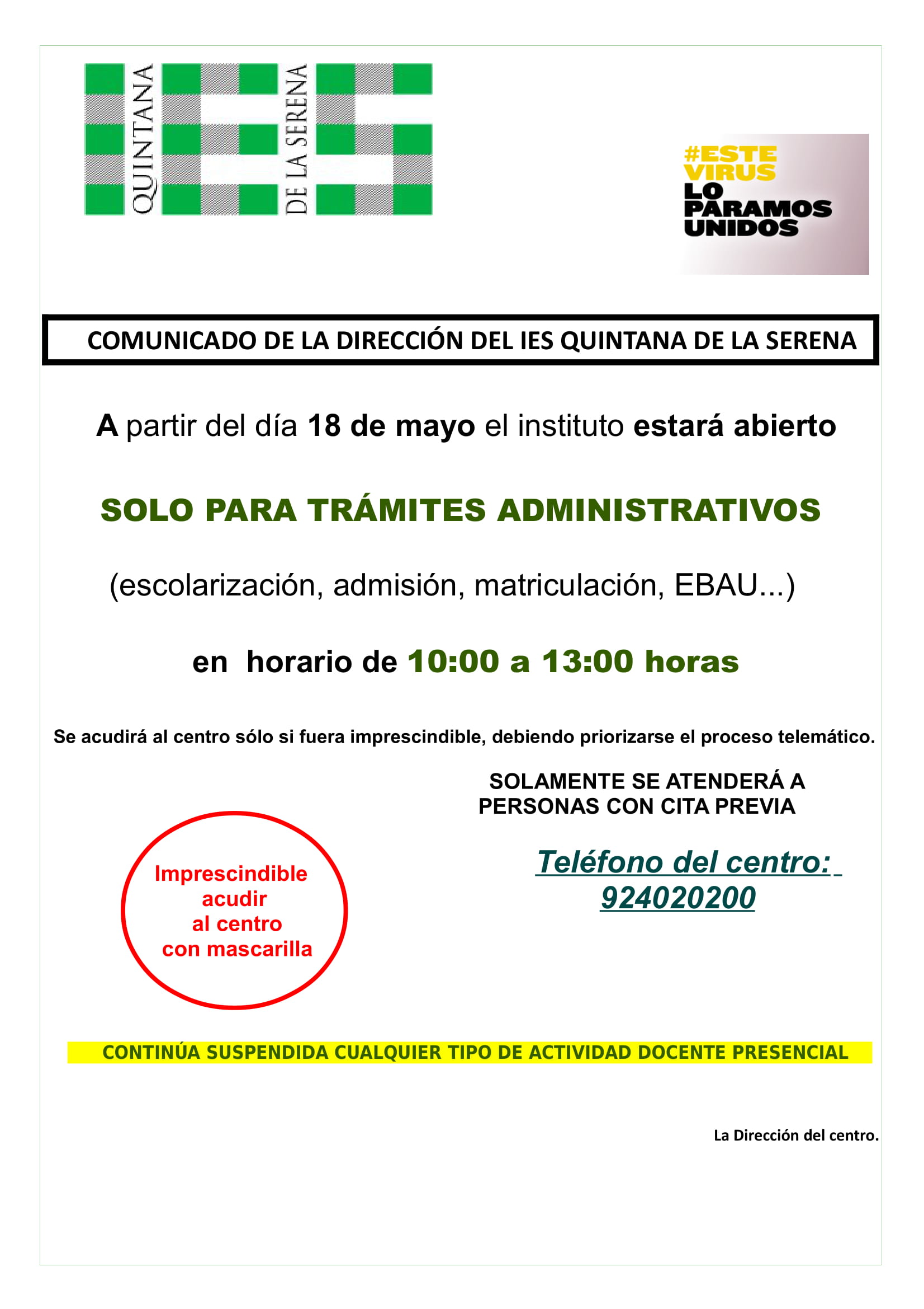 cartelTERMINADO COVID APERTURACENTRO 1