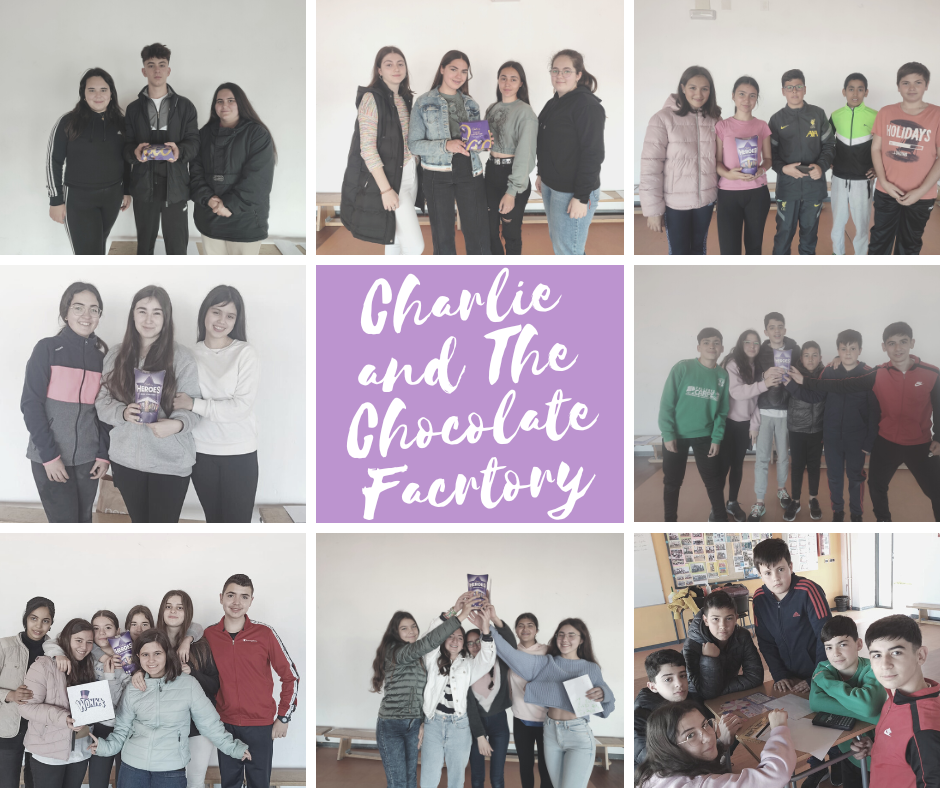 CHARLIE AND THE CHOCOLATE FACTORY ENGLISH